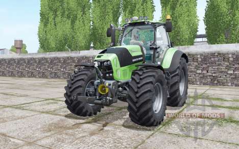 Deutz-Fahr Agrotron 7230 TTV para Farming Simulator 2017