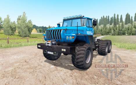 Ural 44202 para Euro Truck Simulator 2