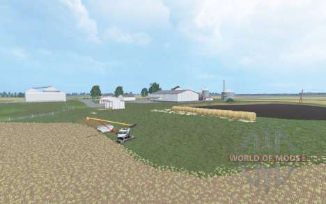 Clarke Farms para Farming Simulator 2015