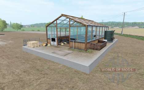 Greenhouse para Farming Simulator 2017