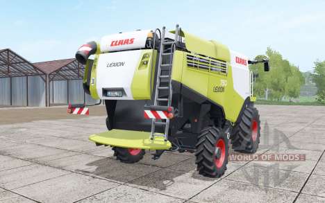 Claas Lexion 750 para Farming Simulator 2017