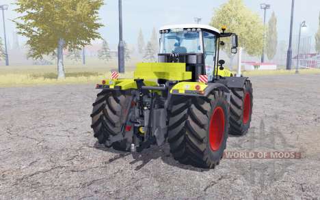 Claas Xerion 5000 Trac VC para Farming Simulator 2013