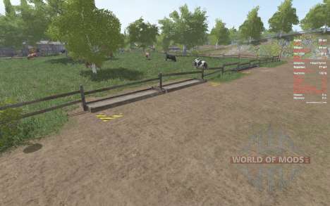 Animal Status para Farming Simulator 2017