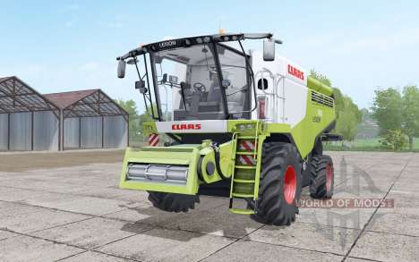 Claas Lexion 740 para Farming Simulator 2017