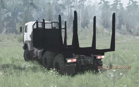 POUCO 6317 para Spintires MudRunner
