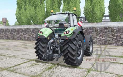 Deutz-Fahr Agrotron 7250 TTV para Farming Simulator 2017