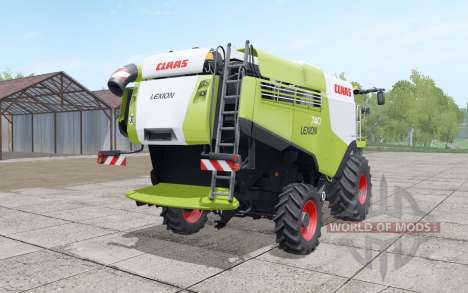 Claas Lexion 740 para Farming Simulator 2017