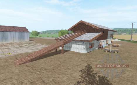 Dry Grass Storage para Farming Simulator 2017