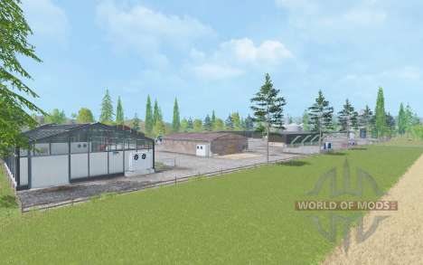Lakeside Farm para Farming Simulator 2015