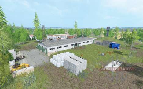 Lithuania para Farming Simulator 2015