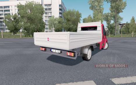 Fiat Ducato para Euro Truck Simulator 2