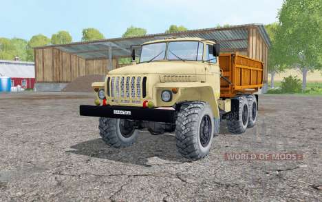 Ural 5557 para Farming Simulator 2015