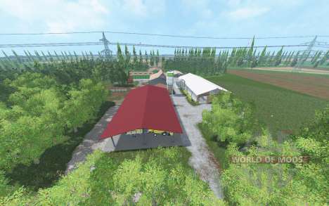 Moorriem para Farming Simulator 2015