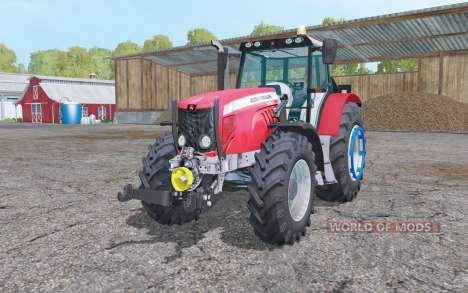 Massey Ferguson 5475 para Farming Simulator 2015
