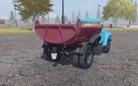TOQUE MMZ 555 para Farming Simulator 2013