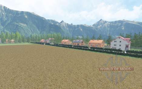 Em fichtelberg para Farming Simulator 2015