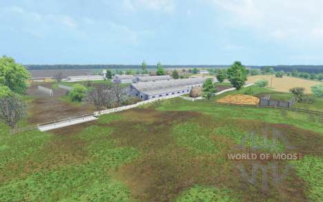 Cherkasy região para Farming Simulator 2015