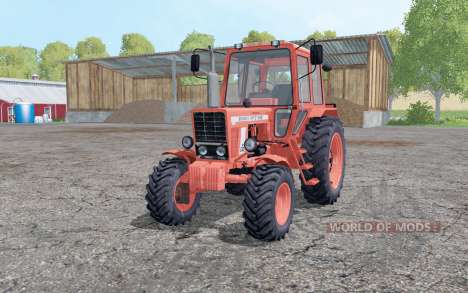 MTZ Bielorrússia 552 para Farming Simulator 2015