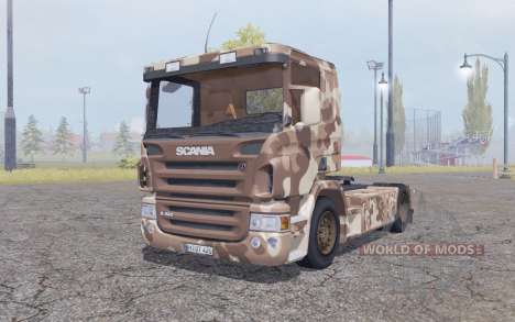 Scania R420 para Farming Simulator 2013