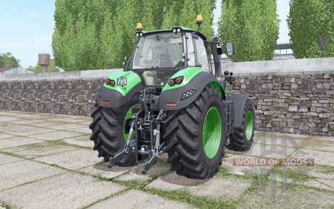 Deutz-Fahr Agrotron 9310 TTV para Farming Simulator 2017