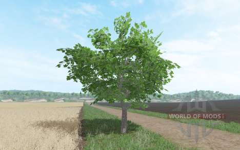 Árvores de fruto para Farming Simulator 2017