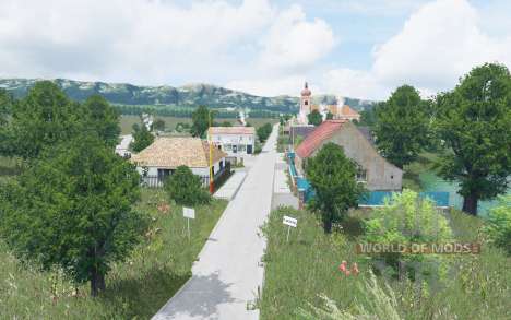Eslováquia para Farming Simulator 2015