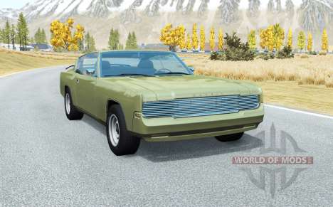 Gavril Barstow coupe para BeamNG Drive