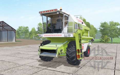 Claas Dominator 88s para Farming Simulator 2017