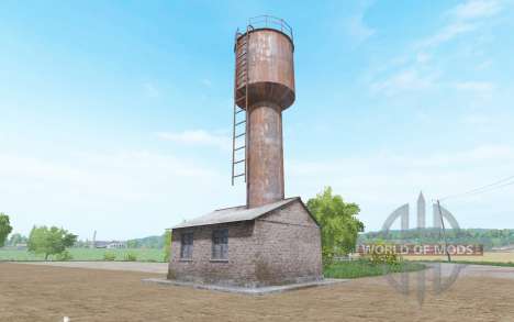 Torre de água para Farming Simulator 2017