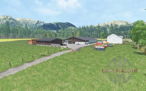 Talmap para Farming Simulator 2015