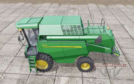 John Deere W330 para Farming Simulator 2017