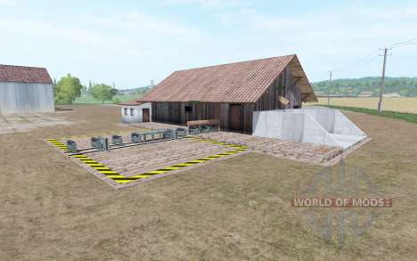 Serraria para Farming Simulator 2017