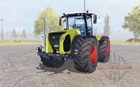 Claas Xerion 5000 Trac VC para Farming Simulator 2013