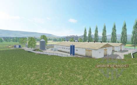 Balkanska Dolina para Farming Simulator 2015