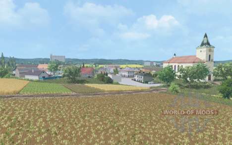 Agro Moravany para Farming Simulator 2015