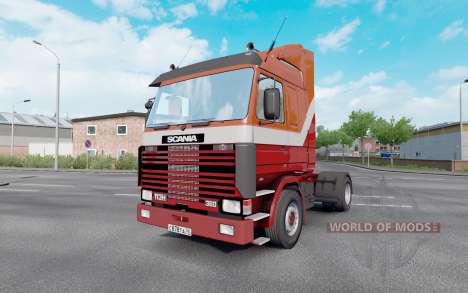Scania R113H para Euro Truck Simulator 2