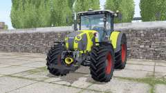 Claas Arion 650 loader montieren para Farming Simulator 2017