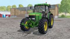 John Deere 6810 animation parts para Farming Simulator 2015