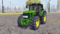 John Deere 6830 Premium interactive control para Farming Simulator 2013