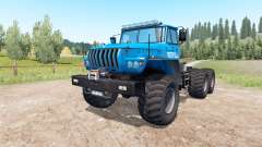 Ural 44202-0311-31 v6.0 para Euro Truck Simulator 2