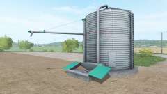Grains Storage Silo para Farming Simulator 2017