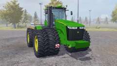 John Deere 9560R double wheels para Farming Simulator 2013