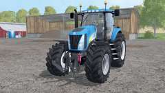 New Holland TG 285 wheels weights para Farming Simulator 2015