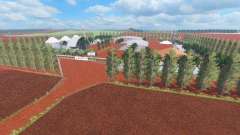 Fazenda Bahia Potrich para Farming Simulator 2017