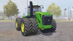 John Deere 9630 double wheels para Farming Simulator 2013