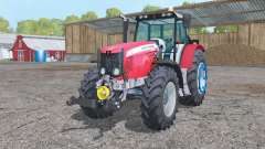 Massey Ferguson 5475 change wheels para Farming Simulator 2015