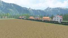 Em fichtelberg para Farming Simulator 2015