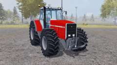 Massey Ferguson 8140 double wheels para Farming Simulator 2013