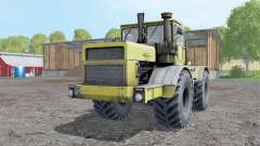 Kirovets K-700A soft-amarelo para Farming Simulator 2015