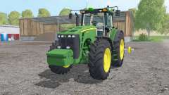 John Deere 8530 double wheels para Farming Simulator 2015